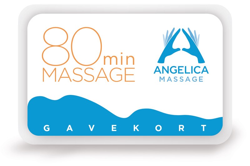 Køb gavekort til velgørende massage | Angelica Massage