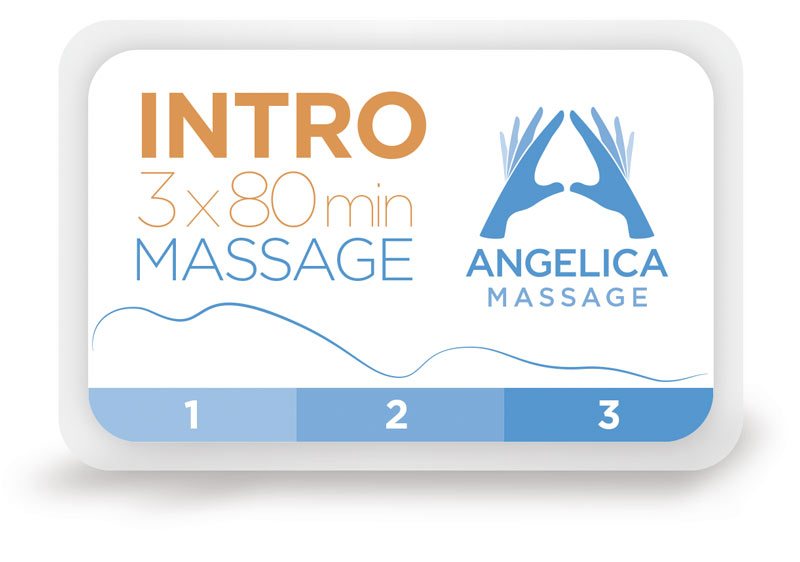 Klippekort – 3 x 80 minutters massage (Spar 400 kr.)