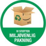 Angelica Massage Aarhus - Miljøvenlig indpakning