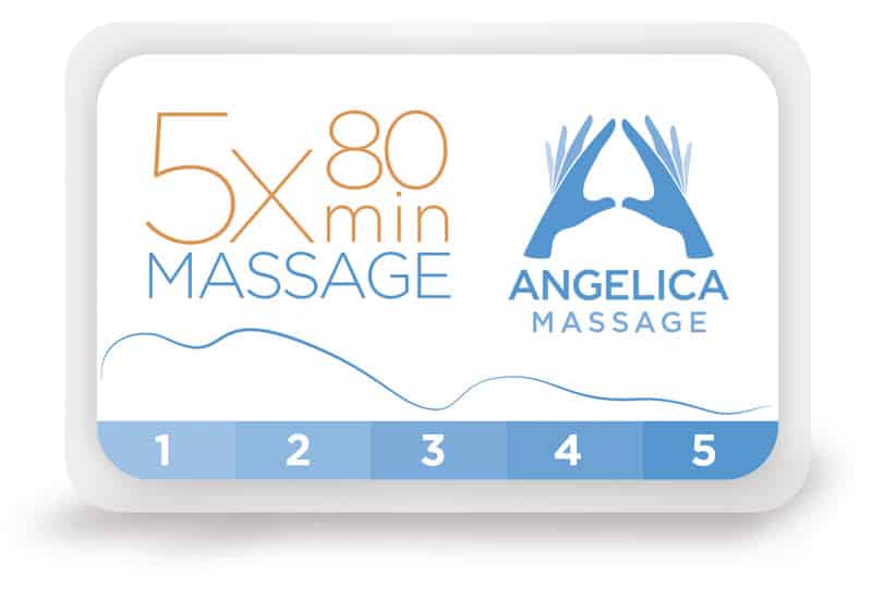 Gavekort til massage - Angelica Massage Aarhus