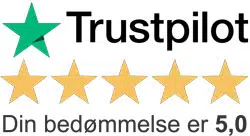 Angelica Massage Aarhus - Massage Højbjerg - Anbefaling Trustpilot