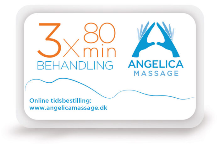 Massør Aarhus Angelica Massage 3 x klippekort - Massage Aarhus