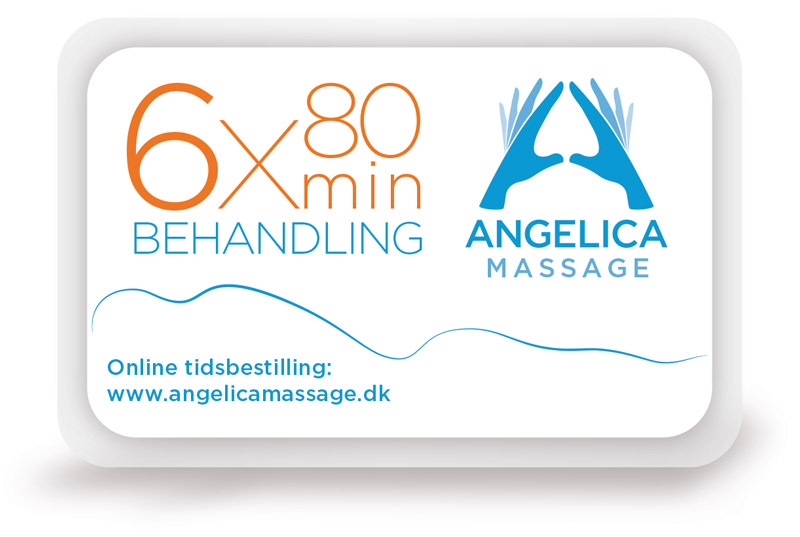 Massør Aarhus – Angelica Massage – Klippekort til 6 x massage Massør Aarhus - Angelica Massage - Klippekort til 6 x massage - Tilbud
