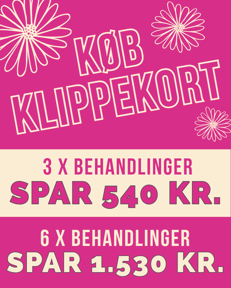 Angelica Massage Aarhus - Kropsterapi Højbjerg - Klippekort